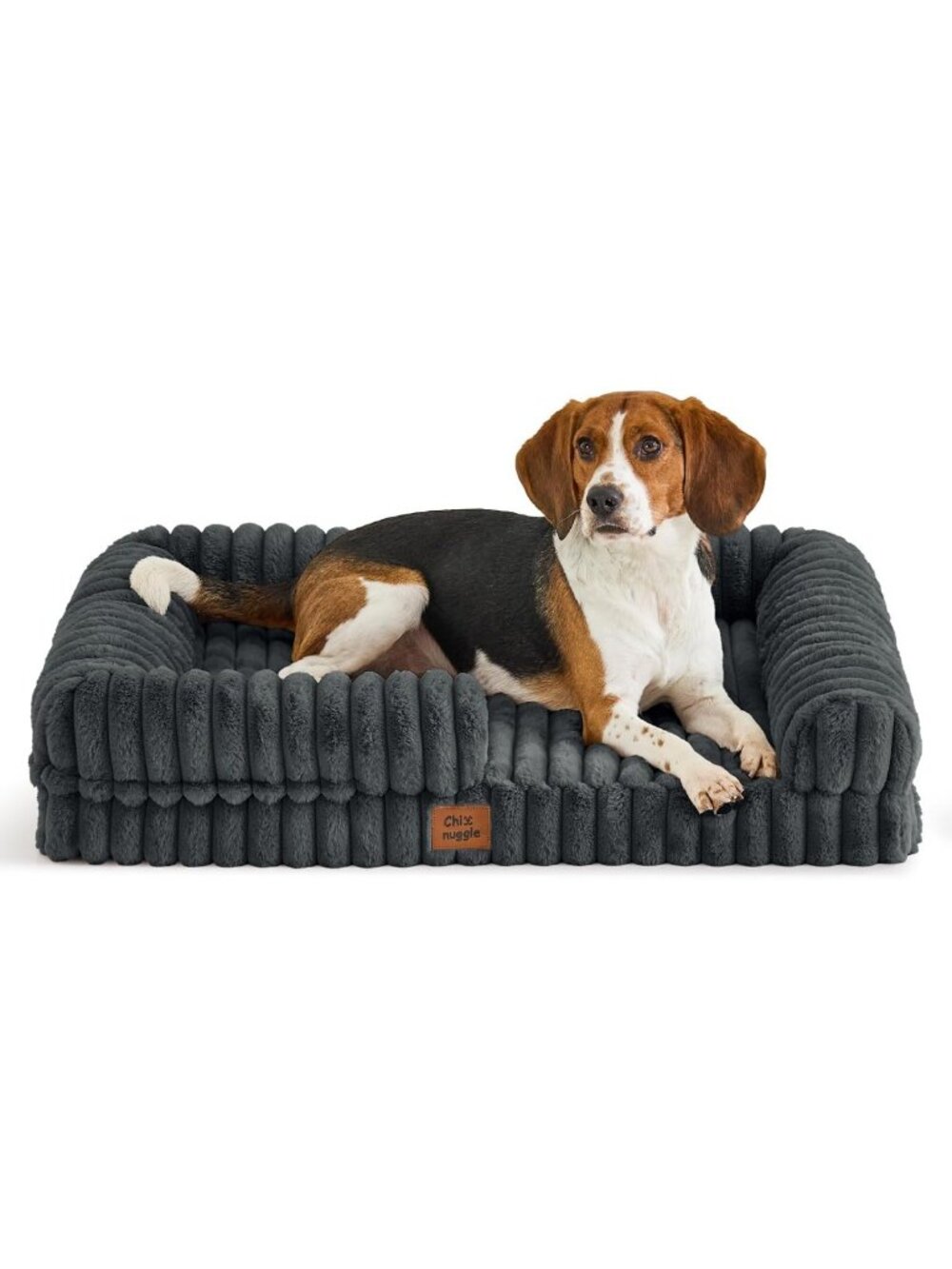 Cozy Faux Fur Orthopedic Dog Bed with Waterproof Washable Cover - Pet Comfort